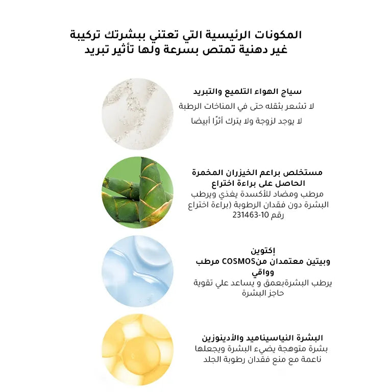 واقي شمس ستيك يومي مهدئ بالخيزران الأسود بعامل حماية 50+ من هاروهارو وندر - 20 غرام