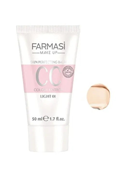 سي سي كريم لتصحيح لون البشرة من فارمسي - 50 مل