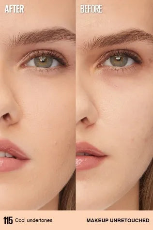 كريم الأساس المطفي سوبر ستاي لومي من ميبيلين - 30 مل