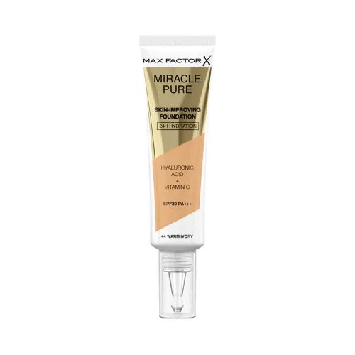 كريم اساس بعامل حماية SPF 30 ميراكل بيور من ماكس فاكتور