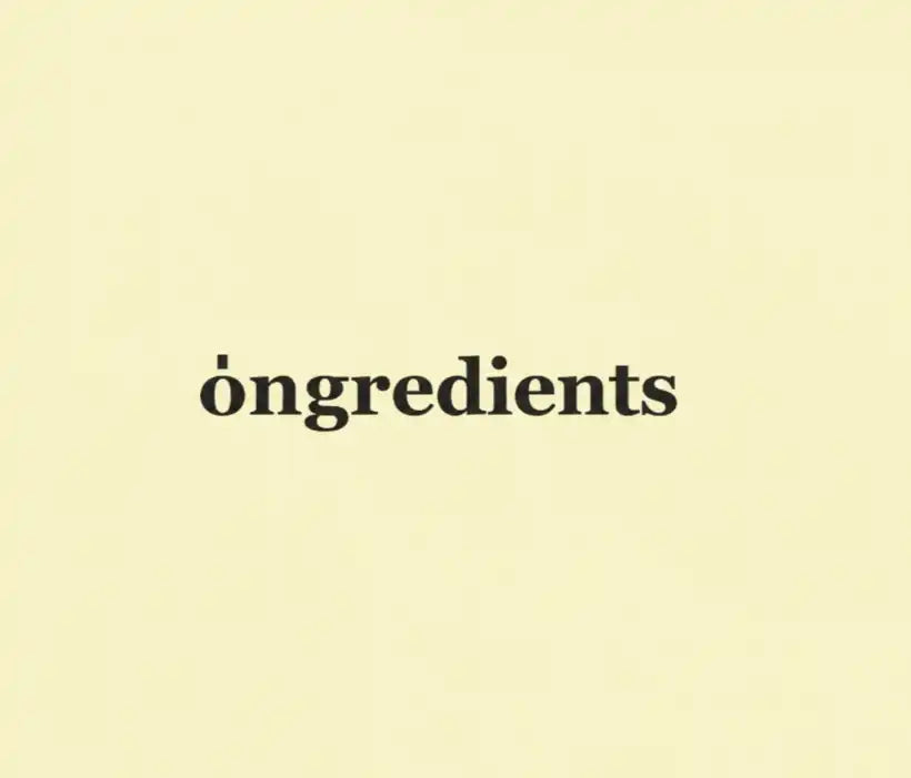 اونكريدينتس ongredients