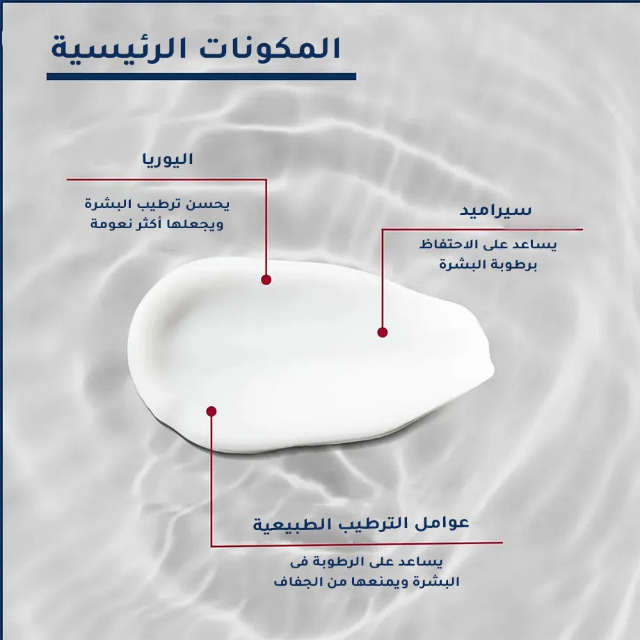 كريم يوريا ريبير بلس للقدمين من يوسرين - 100 مل