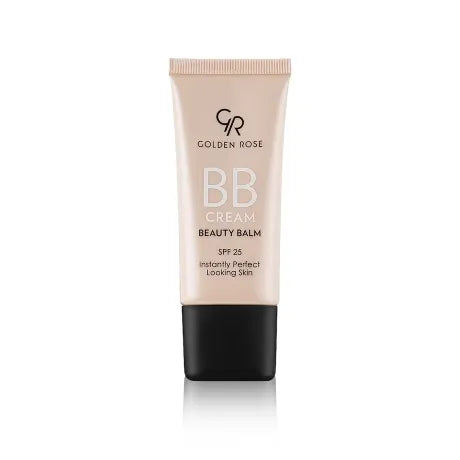 بي بي كريم بيوتي بالم للترطيب والتغطية الطبيعية بعامل حماية SPF 25 من كولدن روز - 30 مل