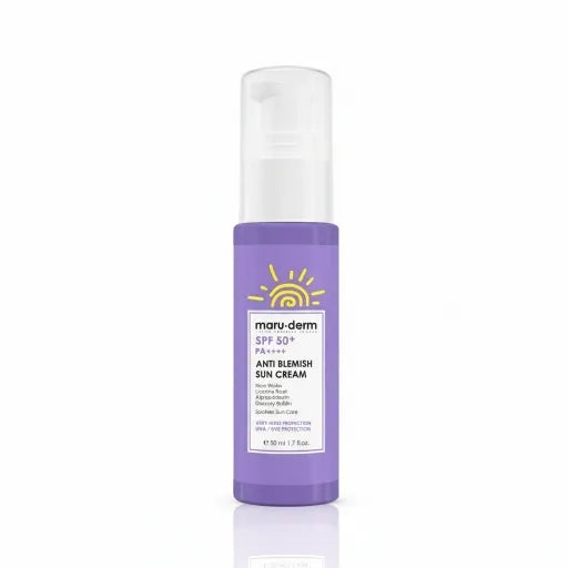 واقي الشمس المضاد للشوائب SPF50+ PA++++ من مارو.ديرم - 50 مل