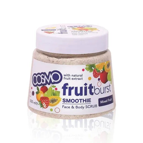 مقشر الجسم سموثي بالفواكه المشكلة من كوزمو - 500 مل