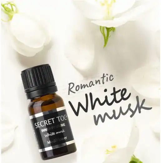 معطر الملابس الداخلية برائحة المسك الأبيض لانتعاش وثقة تدومان طوال اليوم من ميدي فلاور – 10 مل