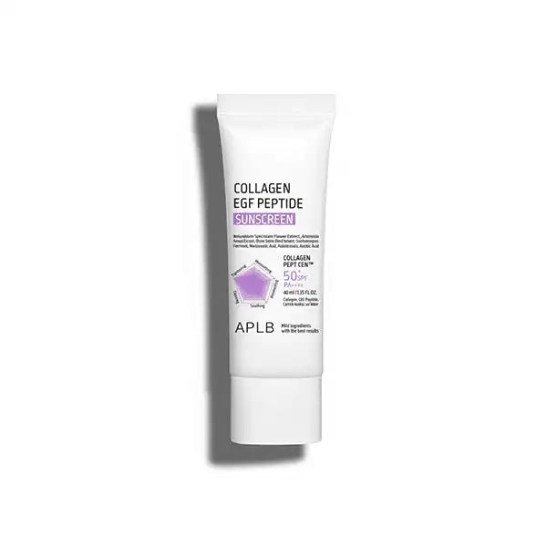 واقي شمس مرطب ومشد للبشرة بالكولاجين والببتيد EGF بعامل حماية SPF50+ من اي بي ال بي – 40 مل