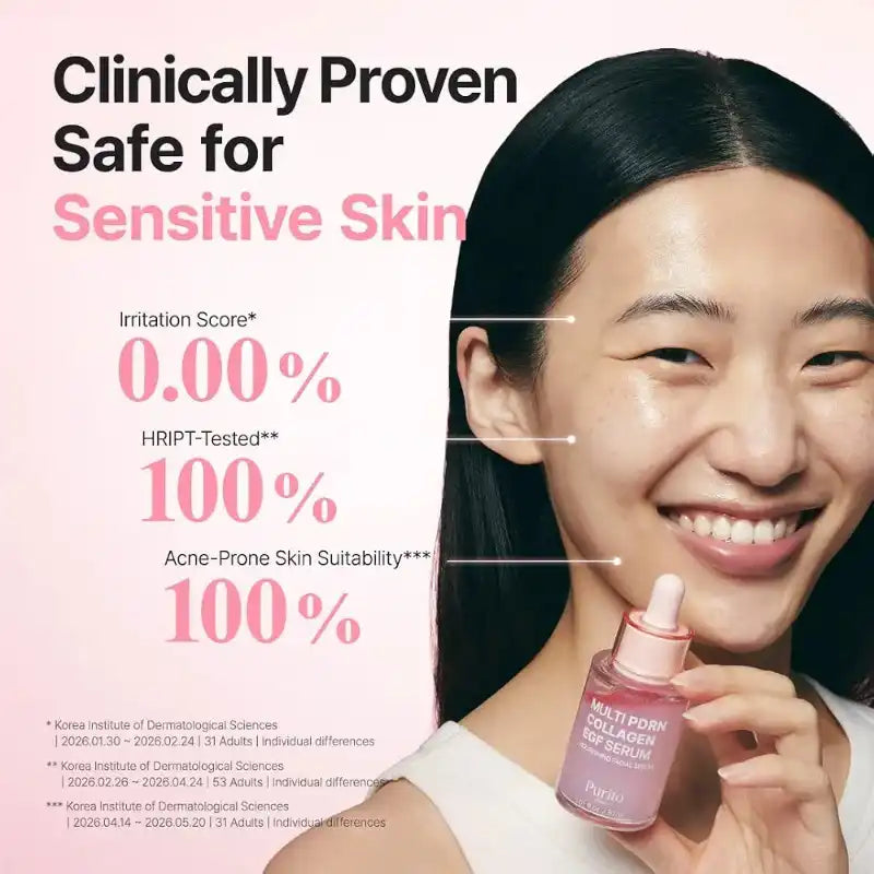 سيروم مزدوج بي دي ار ان والكولاجين لتجديد ومرونة واشراقة البشرة من بيوريتو – 30 مل