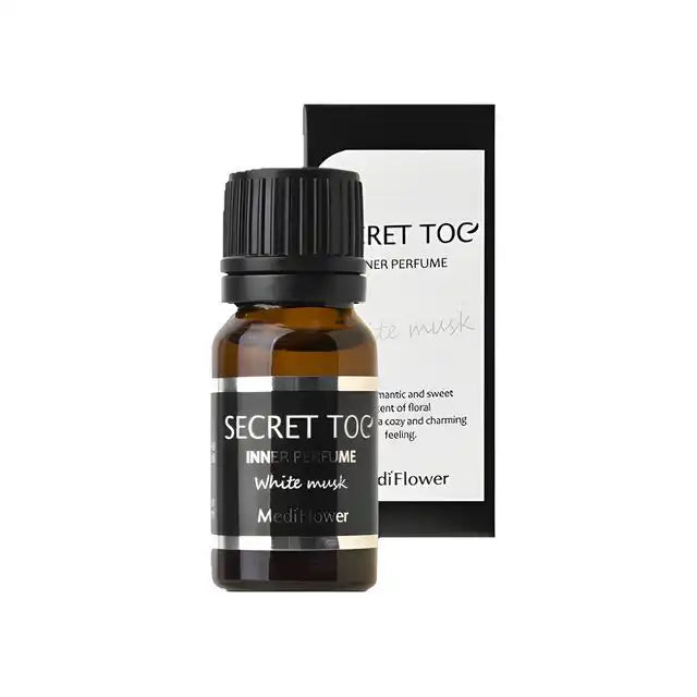 معطر الملابس الداخلية برائحة المسك الأبيض لانتعاش وثقة تدومان طوال اليوم من ميدي فلاور – 10 مل