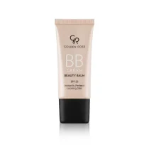 بي بي كريم بيوتي بالم للترطيب والتغطية الطبيعية بعامل حماية SPF 25 من كولدن روز - 30 مل