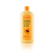 لوشن تفتيح الجسم بالبابايا من كوزمو - 500 مل