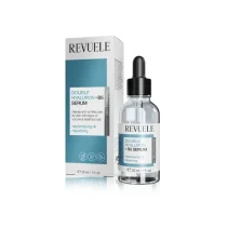 سيروم الترطيب المضاعف بحمض الهيالورونيك وبروفيتامين B5 من ريفيول – 30 مل