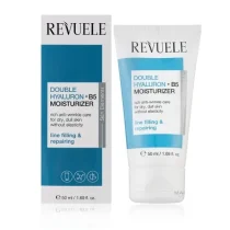 كريم ترطيب البشرة بحمض الهيالورونيك المضاعف والبانثينول من ريفيول - 50 مل