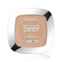 باودر اكورد بارفيه بلون البيج الوردي من لوريال