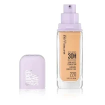 كريم الأساس المطفي سوبر ستاي لومي من ميبيلين - 30 مل