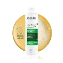 شامبو ديكروس المضاد للقشرة للشعر الدهني من فيتشي - 390 مل