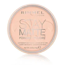 بودرة وجه للمسة نهائية مطفية طويلة الأمد من ريميل - 14 غرام