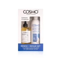 مجموعة الترطيب والتقشير من كوزمو - 250 مل ، 316 مل