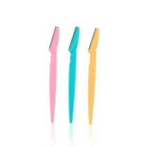 مجموعة شفرات إزالة الشعر للوجه والمناطق الحساسة