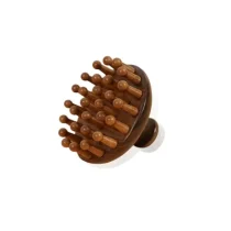 اداة تدليك فروة الرأس بخشب الصندل