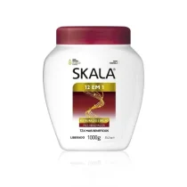 ماسك الشعر "12 في 1" للترميم واللمعان من سكالا - 1000 غ