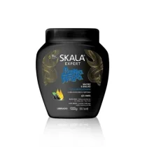 ماسك الشعر بالطين الأسود للنعومة واللمعان من سكالا - 1000 غ