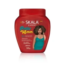 ماسك الشعر لوف بوت لتجديد الشعر التالف من سكالا - 1000 غ