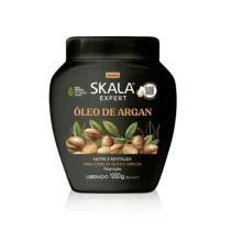 كريم علاج وتغذية بخلاصة زيت الأرغان من سكالا - 1000 غ