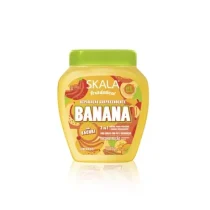 كريم علاج وتصفيف (2 في 1) بالموز وباكوري من سكالا - 1000 غ