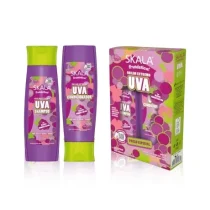 بكج شامبو وبلسم بالعنب للمعان الفائق من سكالا - 325 مل * 325 مل