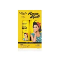 بكج شامبو وبلسم بنشا الذرة من سكالا - 325 مل * 325 مل