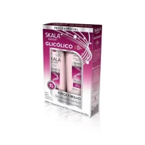 بكج شامبو و بلسم حمض الجليكوليك من سكالا - 325 مل * 325 مل