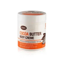 كريم الجسم الغني بزبدة الكاكاو الطبيعية لبشرة حريرية من كوزمو - 500 مل