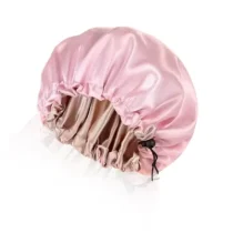 بونيت الساتان المزدوج لحماية الشعر