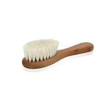 مشط شعر خشبي لتسريح شعر الأطفال بسهولة وأمان