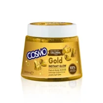 مقشر الجسم الذهبي للإشراق الفوري من كوزمو - 500 مل