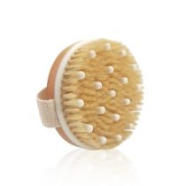 فرشاة الاستحمام لتقشير البشرة والمساج للجسم