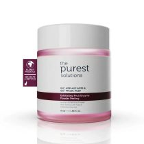 مقشر إنزيمي بالفواكه مع حمض الأزيليك وحمض الماليك من ذا بيورست  - 55 غرام