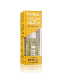 زيت تغذية الجلد المحيط بالأظافر بفيتامين E من فلورمار – 11 مل