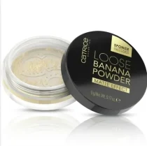 البودرة الحرة بنانا بلمسة مطفية من كاترس – 5 غرام