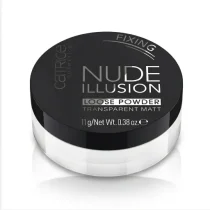 البودرة الحرة الشفافة الغير لامعه من كاترس – 11 غرام