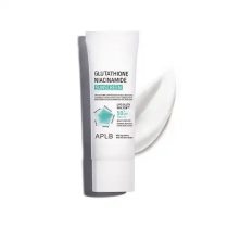 واقي شمس لتفتيح وتوحيد لون البشرة بالجلوتاثيون والنياسيناميد بعامل حماية SPF50+ من اي بي ال بي – 40 مل