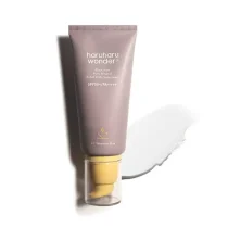 واقي شمس فيزيائي بالأرز الأسود للبشرة الحساسة SPF50+ من هارو هارو وندر - 50 مل